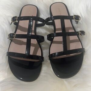 New - Stuart Weitzman Patent Sandals